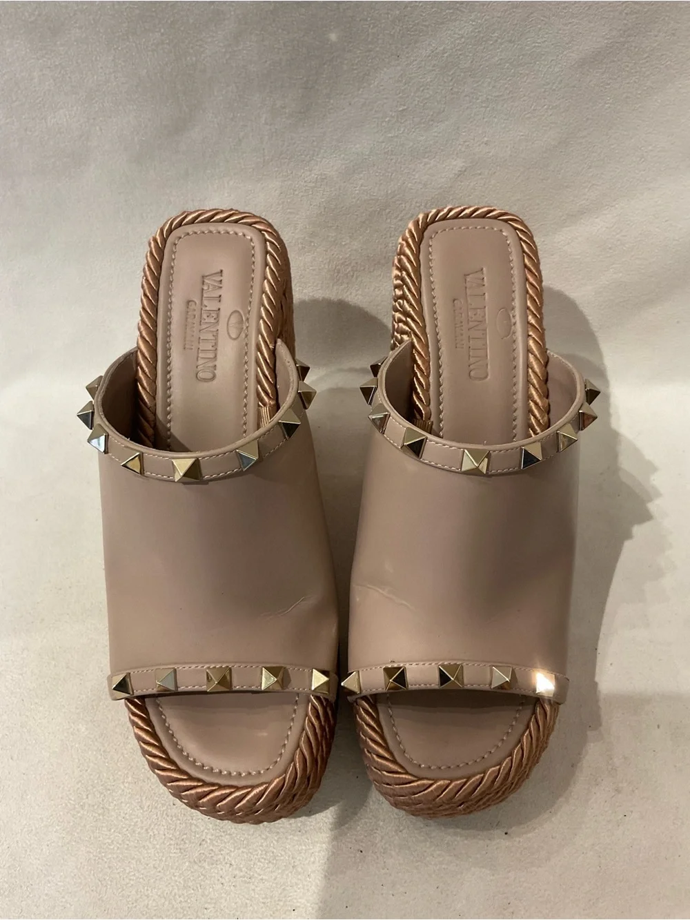 Valentino Wedges